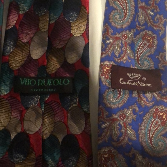 Ties Ties Ties. 8x silk ties to choose from. - Picture 10 of 13